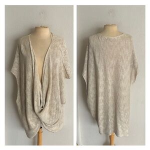 Anthropologie cocoon sweater size OS